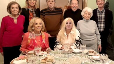 Photo of Mirtha Legrand celebró con Susana Giménez el Día del Amigo y sorprendió con el menú que eligieron
