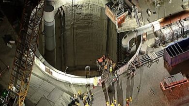 Photo of Un túnel en construcción se desplomó en Los Ángeles y buscan a trabajadores que podrían estar atrapados