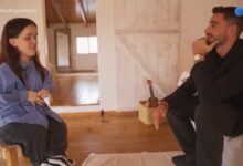 Photo of Nicolás Occhiato visitó la casa de una participante de La Voz Argentina y sorprendió a todos