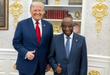 Photo of Trump le preguntó dónde aprendió inglés al presidente de Liberia, que tiene ese idioma como lengua oficial