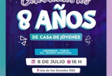 Photo of Casa de Jóvenes celebra su 8° aniversario