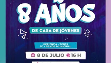 Photo of Casa de Jóvenes celebra su 8° aniversario