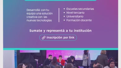 Photo of Sumate con tu colegio a la 4ta edición de la “Digital Hackathon”