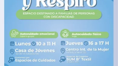 Photo of Continúan las actividades de “Pausa y respiro” para las familias cuidadoras