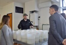 Photo of El Municipio visitó a emprendimientos de la ciudad de Ushuaia