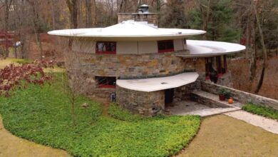 Photo of Cómo es el pueblo utópico creado por Frank Lloyd Wright, el “mejor arquitecto estadounidense de la historia”