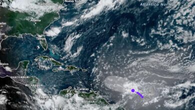 Photo of Alerta por disturbio tropical en el Caribe en plena temporada de huracanes: qué pasará en las próximas horas