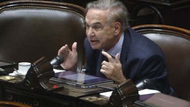 Photo of Pichetto se sacó ante una pregunta por su reunión con Villarruel​Pichetto se sacó ante una pregunta por su reunión con Villarruel 