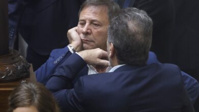 Photo of Zago cierra con Talerico porque Karina y los Menem lo marginan de las listas​Zago cierra con Talerico porque Karina y los Menem lo marginan de las listas 