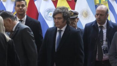 Photo of Milei en el Mercosur: «Emprenderemos el camino de la libertad solo o acompañados»​Milei en el Mercosur: «Emprenderemos el camino de la libertad solo o acompañados» 