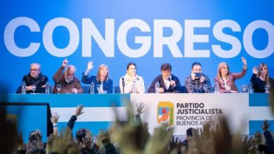 Photo of El PJ bonaerense eligió delegados para la conformación de un frente peronista​El PJ bonaerense eligió delegados para la conformación de un frente peronista 