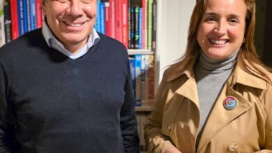 Photo of La vice de Llaryora se mostró con Manes y se reflota la chance de candidatura de Schiaretti​La vice de Llaryora se mostró con Manes y se reflota la chance de candidatura de Schiaretti 