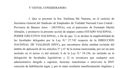 Photo of Revés judicial para el Gobierno: el freno al cierre de Vialidad Nacional