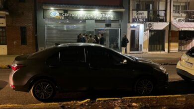 Photo of Un templo evangélico, el purgatorio de los aspirantes a entrar en las listas libertarias​Un templo evangélico, el purgatorio de los aspirantes a entrar en las listas libertarias 