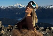 Photo of Las vacaciones de Wanda Nara con sus cinco hijos en Villa La Angostura: avión privado, esquí y asado