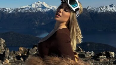 Photo of Las vacaciones de Wanda Nara con sus cinco hijos en Villa La Angostura: avión privado, esquí y asado
