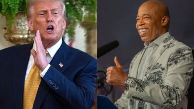 Photo of El inesperado guiño de Eric Adams a Trump: defendió la cooperación de NYC con el ICE y criticó la gestión de Biden