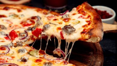 Photo of Sin harina ni aceite: así es la receta de pizza saludable que es furor en las redes