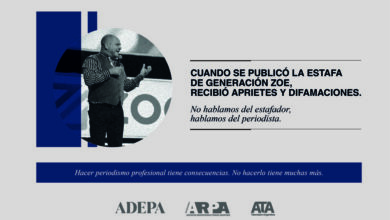 Photo of ADEPA, ATA y ARPA presentaron una campaña en defensa del valor del periodismo profesional  