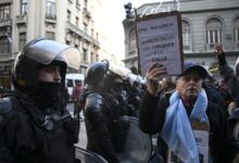 Photo of Jubilados y organismos de Derechos Humanos marcharon al Congreso
