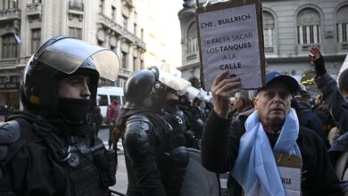 Photo of Jubilados y organismos de Derechos Humanos marcharon al Congreso