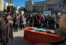 Photo of El pedido de la Mesa Ecuménica por el pueblo palestino 