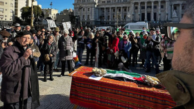 Photo of El pedido de la Mesa Ecuménica por el pueblo palestino 