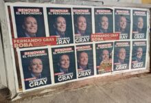 Photo of «Fernando Gray roba»: denuncian al intendente de Esteban Echeverría por sus afiches