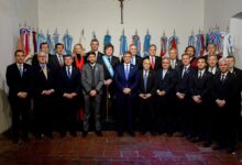 Photo of Más solo que Milei en el acto del 9 de julio