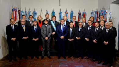 Photo of Más solo que Milei en el acto del 9 de julio