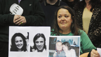 Photo of Adriana Metz, hermana del Nieto 140: «Le dije que siempre lo buscamos»