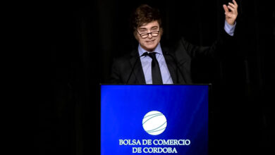 Photo of Milei cierra el jueves próximo el acto aniversario de la Bolsa de Comercio