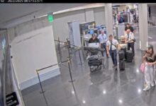Photo of El pesado equipaje del avión de Leonardo Scatturice