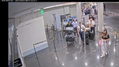Photo of El pesado equipaje del avión de Leonardo Scatturice