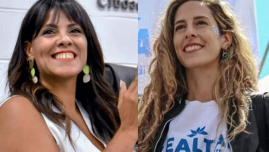 Photo of Liberaron a Eva Mieri y Alexia Abaigar