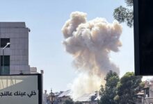 Photo of Israel bombardeó el Ministerio de Defensa de Siria en pleno centro de Damasco