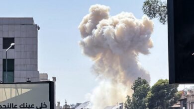 Photo of Israel bombardeó el Ministerio de Defensa de Siria en pleno centro de Damasco