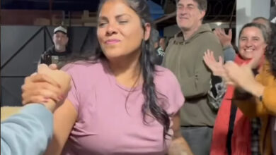 Photo of El mensaje de Eva Mieri luego de ser liberada