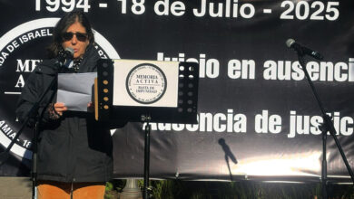 Photo of Memoria Activa: un aniversario diferente del atentado contra la AMIA