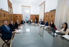 Photo of El Consejo de Mayo se reunió para comenzar a debatir una reforma laboral