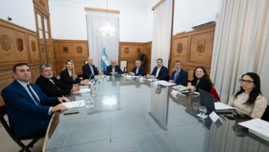 Photo of El Consejo de Mayo se reunió para comenzar a debatir una reforma laboral