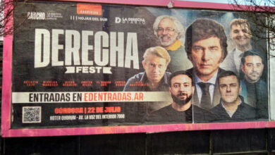 Photo of Con Javier Milei como figura, los libertarios realizan este martes un festival «anti-zurdos»