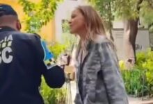 Photo of La presidenta de México repudió a la argentina que realizó insultos racistas contra un agente de tránsito