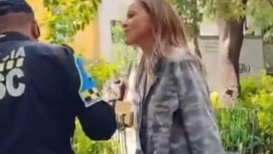 Photo of La presidenta de México repudió a la argentina que realizó insultos racistas contra un agente de tránsito
