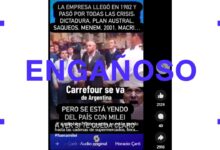 Photo of No, este video no prueba que Carrefour se va de Argentina: muestra el cierre de la sucursal en Boedo en 2019