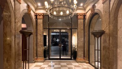 Photo of Amor, fortuna y tragedia: de linaje real y construido por un gran estudio de arquitectura del siglo XX, el edificio Lancaster cumple cinco décadas