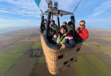 Photo of “Te movés al ritmo del viento”: cómo es volar sin motor ni control de dirección