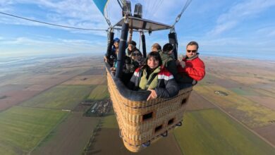 Photo of “Te movés al ritmo del viento”: cómo es volar sin motor ni control de dirección