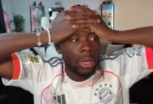 Photo of La reacción de Alphonso Davies al ver la grave y dolorosa lesión de su compañero Jamal Musiala