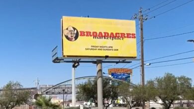 Photo of Así está el mercado latino en Las Vegas que cerró por miedo a una incursión del ICE